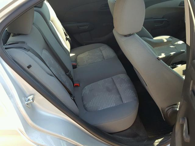 1G1JA5SG5G4174554 - 2016 CHEVROLET SONIC LS SILVER photo 6