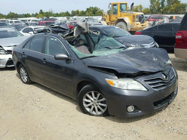 4T4BF3EK9AR024408 - 2010 TOYOTA CAMRY GRAY photo 1