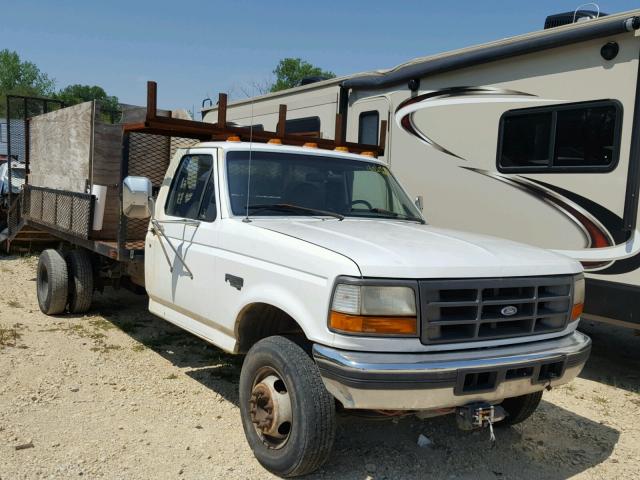 1FDLF47F6TEB29912 - 1996 FORD F SUPER DU WHITE photo 1