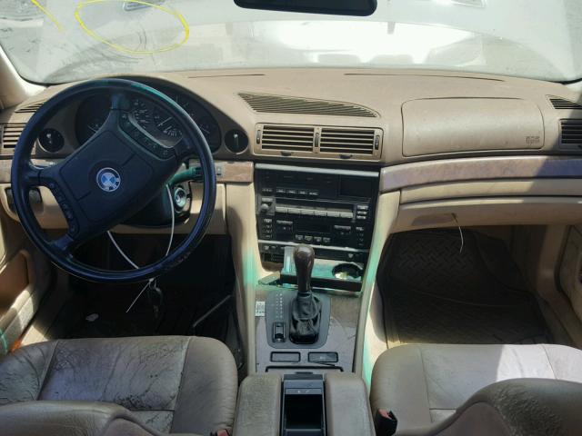 WBAGJ8327VDL44705 - 1997 BMW 740 IL BLUE photo 9