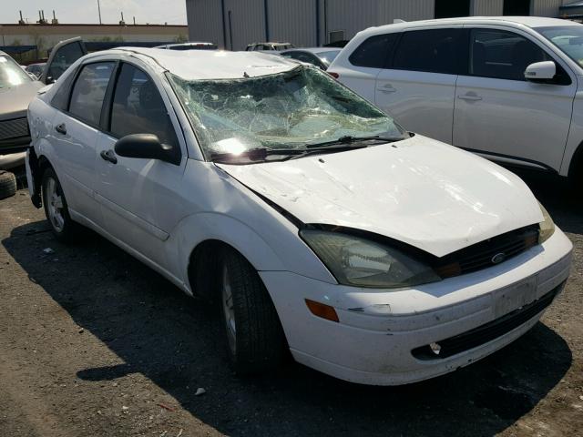 1FAFP38313W193384 - 2003 FORD FOCUS ZTS WHITE photo 1