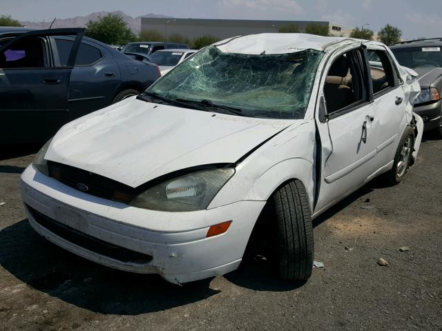1FAFP38313W193384 - 2003 FORD FOCUS ZTS WHITE photo 2