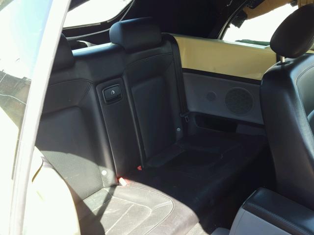 3VWCK21Y63M315696 - 2003 VOLKSWAGEN NEW BEETLE 黄色 照片 6