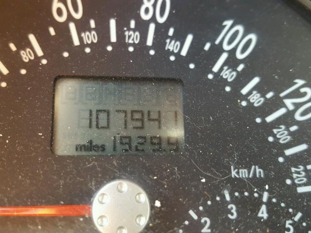 3VWCK21Y63M315696 - 2003 VOLKSWAGEN NEW BEETLE 黄色 照片 8