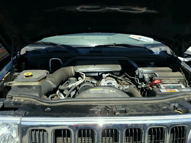 1J8HH48K47C539022 - 2007 JEEP COMMANDER შავი ფოტო 7
