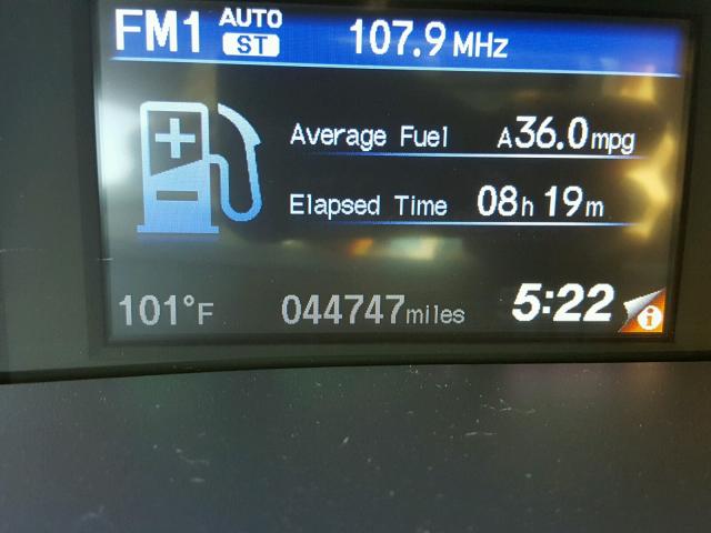 2HGFB2F97DH541376 - 2013 HONDA CIVIC EXL BLACK photo 8