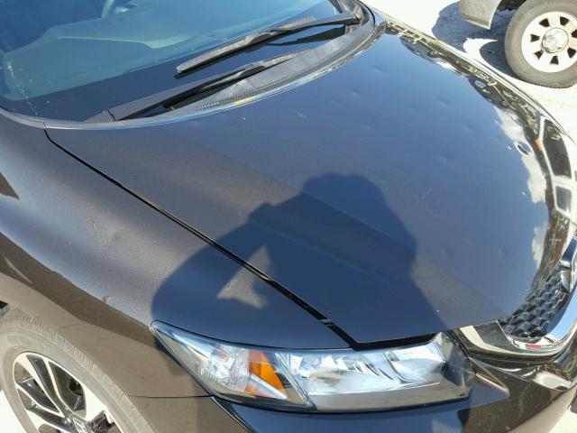 2HGFB2F97DH541376 - 2013 HONDA CIVIC EXL BLACK photo 9