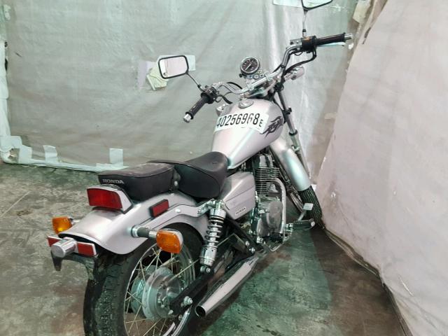 JH2MC13008K402442 - 2008 HONDA CMX250 C SILVER photo 4