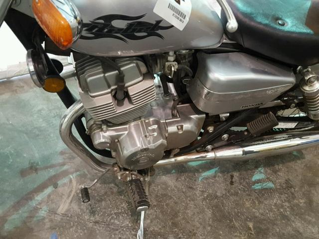 JH2MC13008K402442 - 2008 HONDA CMX250 C SILVER photo 7