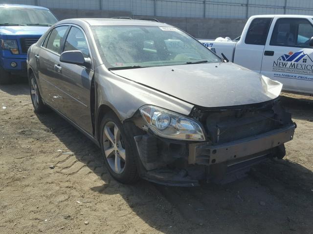 1G1ZC5EUXCF174563 - 2012 CHEVROLET MALIBU 1LT 棕色 照片 1