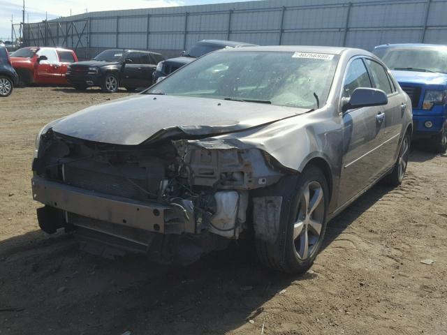 1G1ZC5EUXCF174563 - 2012 CHEVROLET MALIBU 1LT 棕色 照片 2