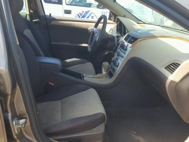 1G1ZC5EUXCF174563 - 2012 CHEVROLET MALIBU 1LT 棕色 照片 5