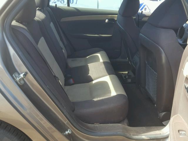 1G1ZC5EUXCF174563 - 2012 CHEVROLET MALIBU 1LT 棕色 照片 6