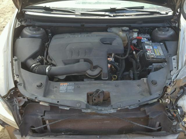 1G1ZC5EUXCF174563 - 2012 CHEVROLET MALIBU 1LT 棕色 照片 7