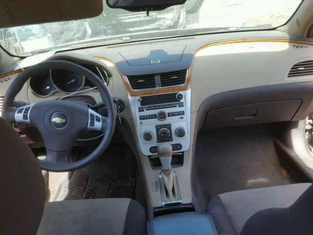 1G1ZC5EUXCF174563 - 2012 CHEVROLET MALIBU 1LT 棕色 照片 9