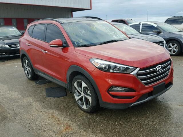 KM8J33A27GU209022 - 2016 HYUNDAI TUCSON ORANGE photo 1