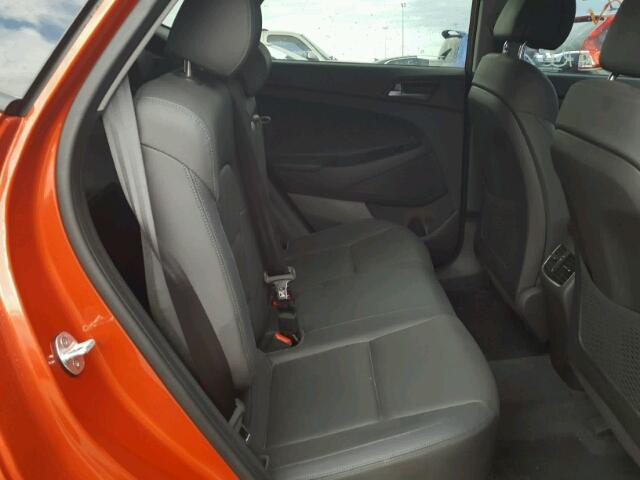 KM8J33A27GU209022 - 2016 HYUNDAI TUCSON ORANGE photo 6