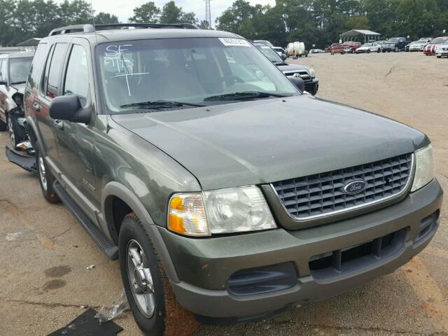 1FMZU73E52UB16197 - 2002 FORD EXPLORER X GREEN photo 1