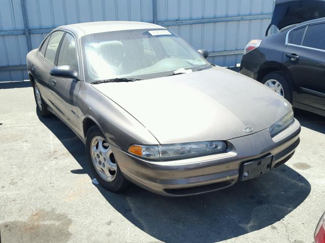 1G3WH52H1YF151201 - 2000 OLDSMOBILE INTRIGUE G GOLD photo 1