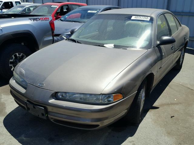 1G3WH52H1YF151201 - 2000 OLDSMOBILE INTRIGUE G GOLD photo 2