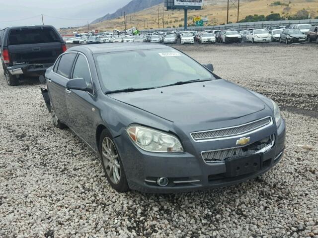 1G1ZK57728F189026 - 2008 CHEVROLET MALIBU LTZ 石墨色 照片 1