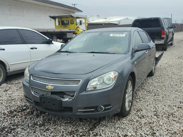 1G1ZK57728F189026 - 2008 CHEVROLET MALIBU LTZ CHARCOAL photo 2