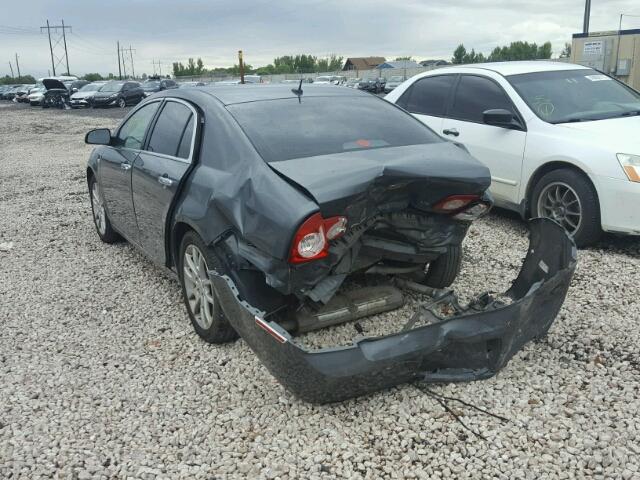 1G1ZK57728F189026 - 2008 CHEVROLET MALIBU LTZ 石墨色 照片 3