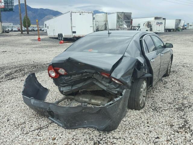 1G1ZK57728F189026 - 2008 CHEVROLET MALIBU LTZ CHARCOAL photo 4