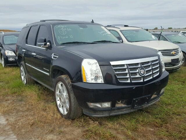 1GYS4CEF3BR367205 - 2011 CADILLAC ESCALADE BLACK photo 1