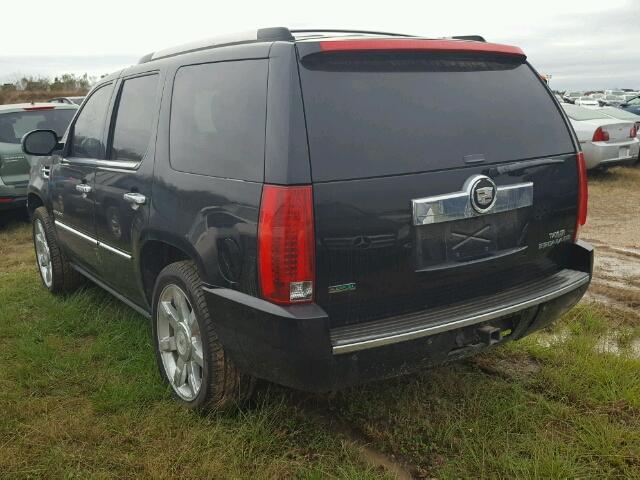 1GYS4CEF3BR367205 - 2011 CADILLAC ESCALADE BLACK photo 3