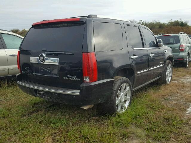 1GYS4CEF3BR367205 - 2011 CADILLAC ESCALADE BLACK photo 4