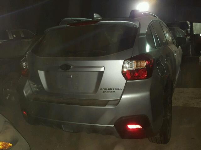 JF2GPADC8GH336304 - 2016 SUBARU CROSSTREK SILVER photo 4