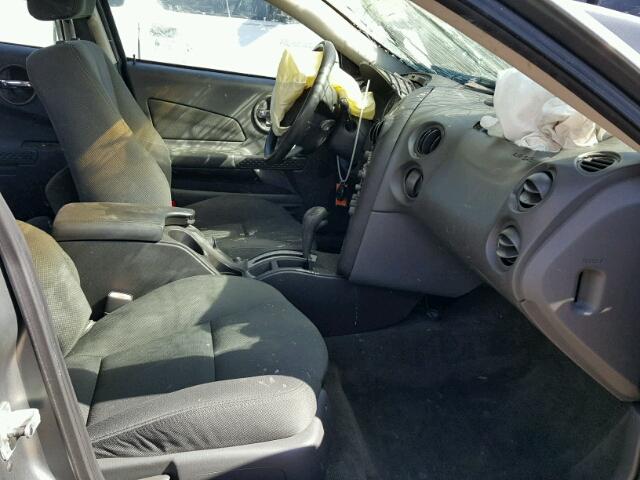 2G2WS542441237344 - 2004 PONTIAC GRAND PRIX GRAY photo 5