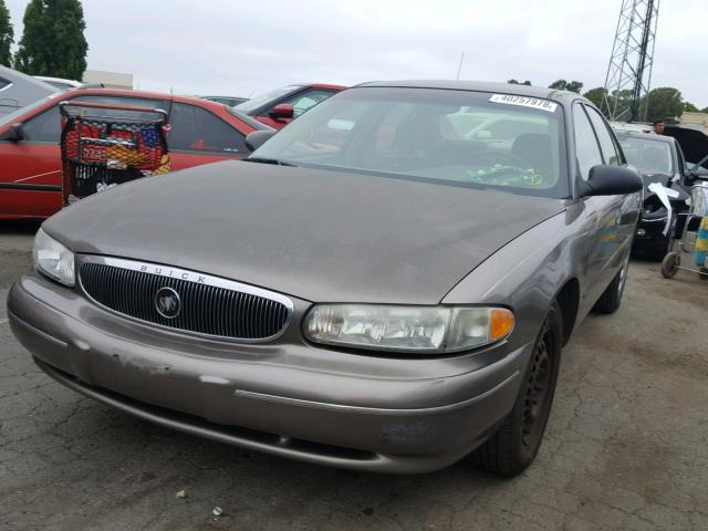 2G4WS52J131103097 - 2003 BUICK CENTURY CU BROWN photo 2