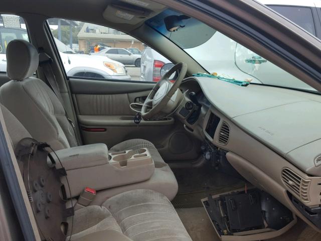 2G4WS52J131103097 - 2003 BUICK CENTURY CU BROWN photo 5