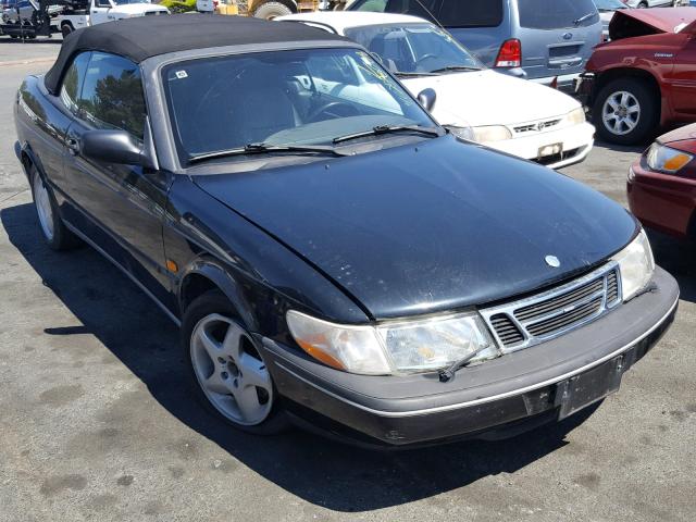 YS3DF75N3T7002827 - 1996 SAAB 900 SE TUR BLACK photo 1