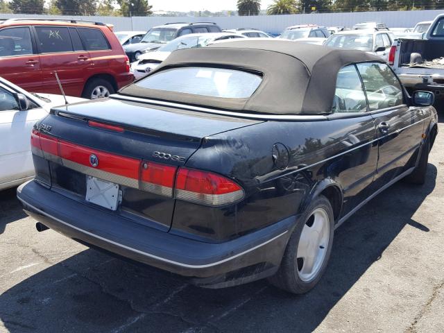 YS3DF75N3T7002827 - 1996 SAAB 900 SE TUR BLACK photo 4