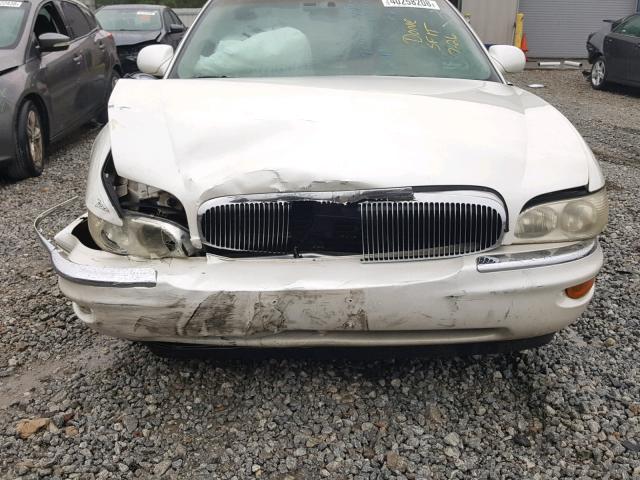 1G4CU5214X4624046 - 1999 BUICK PARK AVENU WHITE photo 7