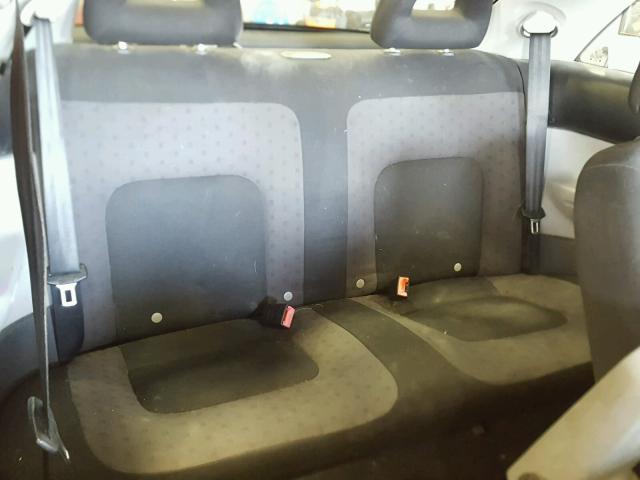 3VWCB21C52M423603 - 2002 VOLKSWAGEN NEW BEETLE 黑色 照片 6