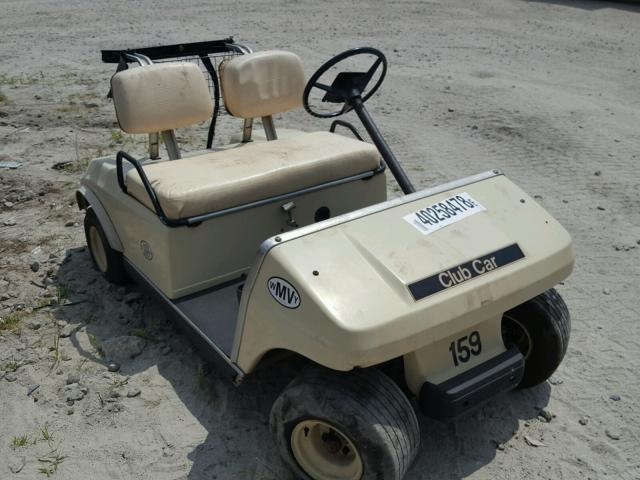 A831343424 - 1983 CLUB GOLF CART CREAM photo 1