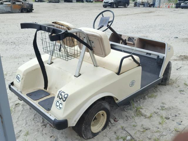 A831343424 - 1983 CLUB GOLF CART CREAM photo 4