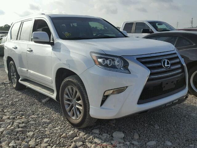 JTJJM7FX1G5131342 - 2016 LEXUS GX PREMIUM WHITE photo 1