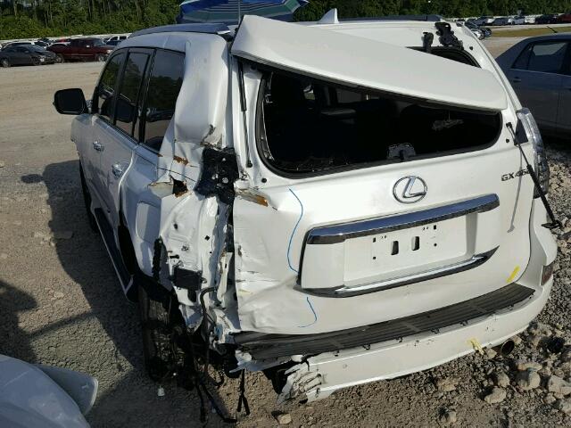 JTJJM7FX1G5131342 - 2016 LEXUS GX PREMIUM WHITE photo 3