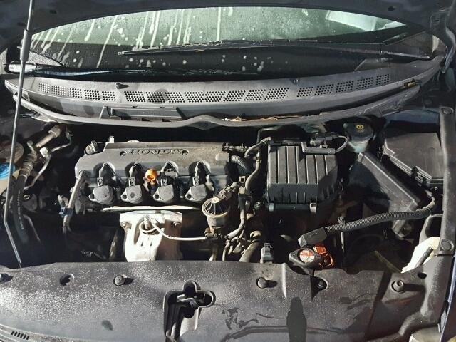 1HGFA16878L116687 - 2008 HONDA CIVIC EX 蓝色 照片 7