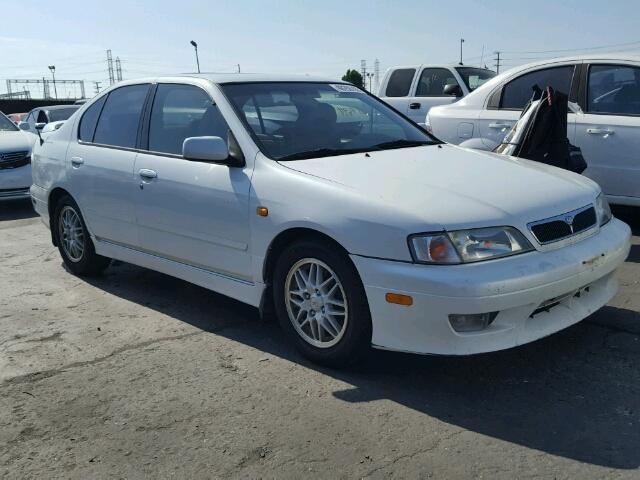 JNKCP11A7XT014782 - 1999 INFINITI G20 WHITE photo 1