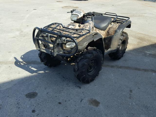 1HFTE311674200400 - 2007 HONDA TRX500 FE TAN photo 2