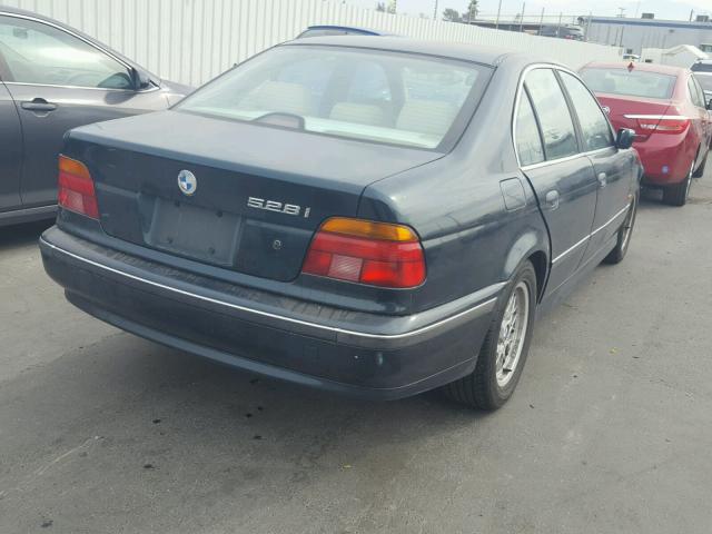 WBADM6334XBY31026 - 1999 BMW 528 I AUTO GREEN photo 4