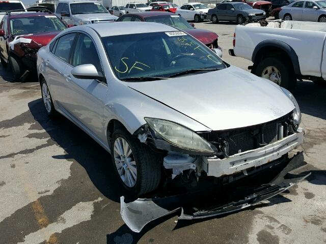 1YVHZ8CH5A5M30906 - 2010 MAZDA 6 I Plata foto 1