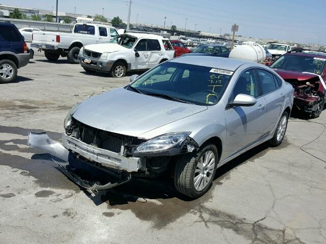 1YVHZ8CH5A5M30906 - 2010 MAZDA 6 I Plata foto 2