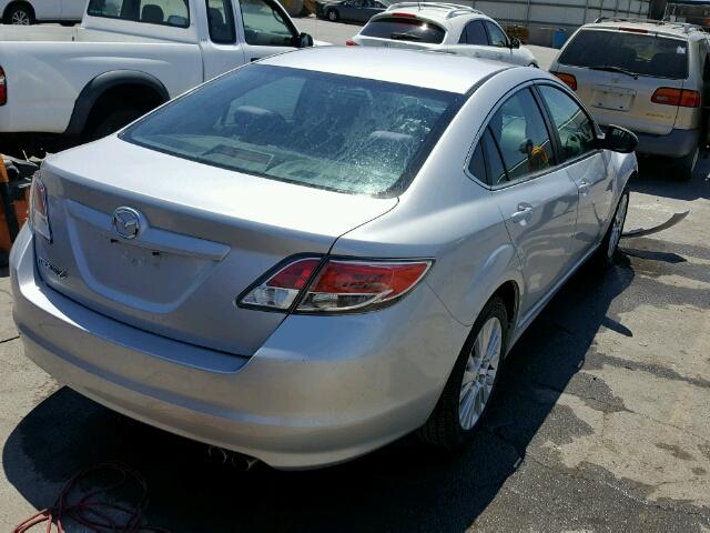 1YVHZ8CH5A5M30906 - 2010 MAZDA 6 I Plata foto 4